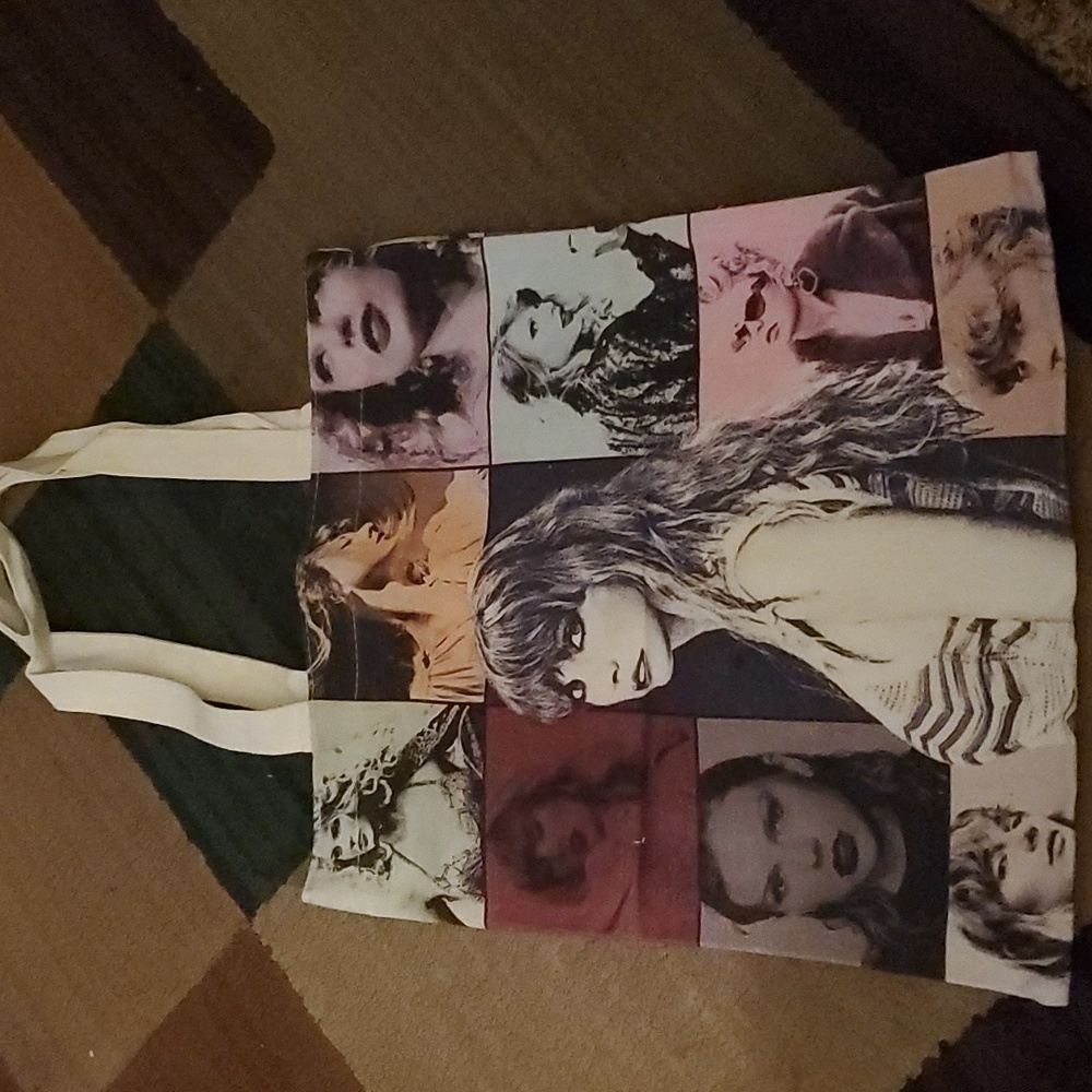Taylor swift Era tote bag